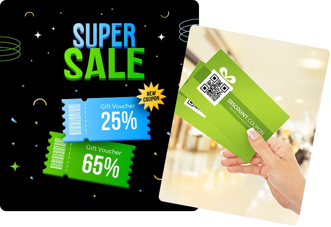 Hip2Save shoppers using the app