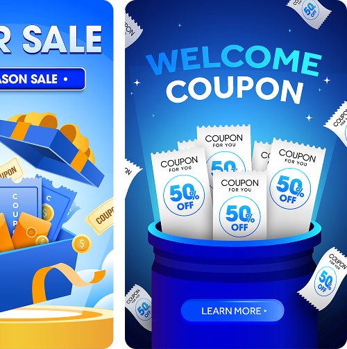 Hip2Save coupon designs