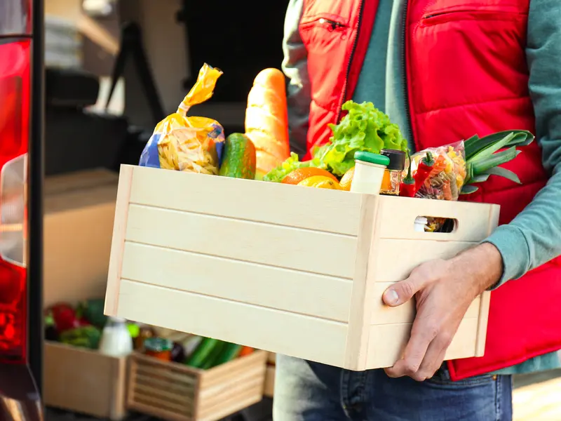 Food Delivery Marketplace