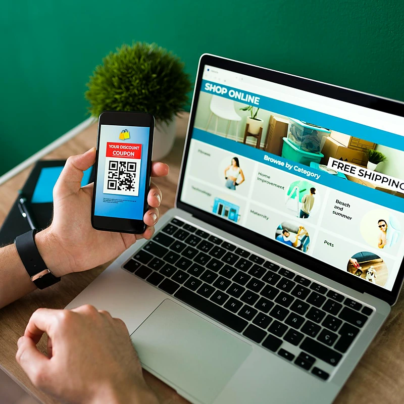 Ecommerce App mobile app preview