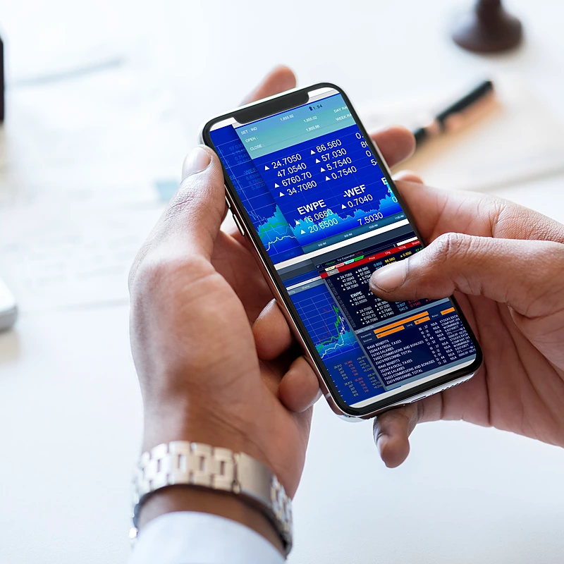 FinTech App mobile app preview