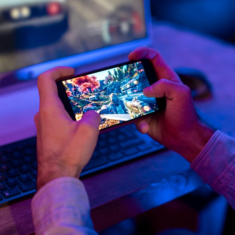 Gaming App mobile app preview