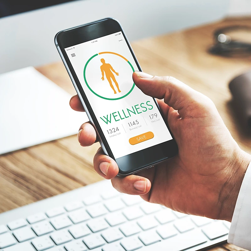 Healthcare App mobile app preview