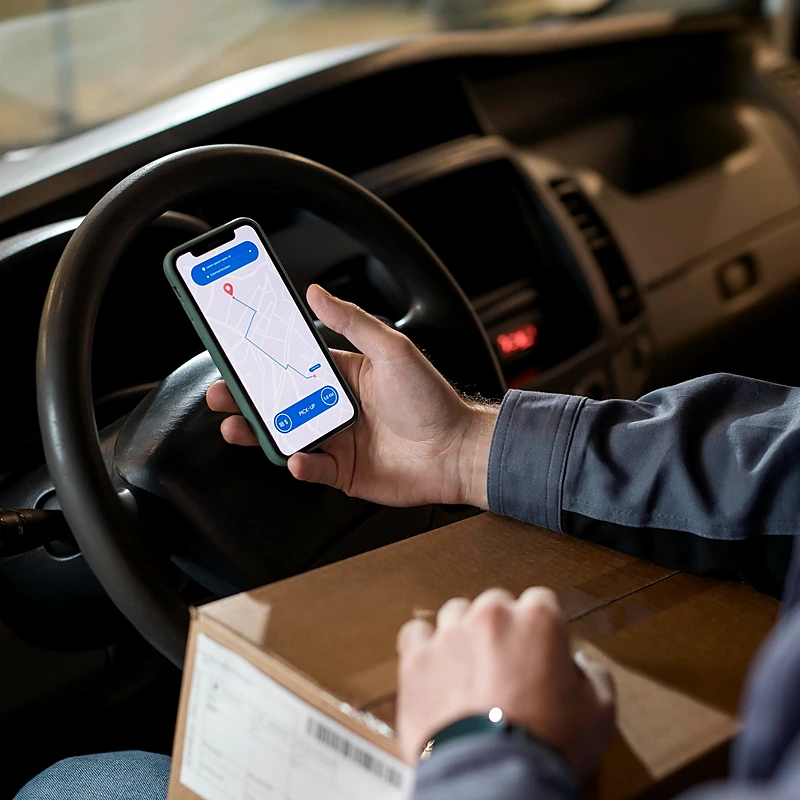 Logistics App mobile app preview