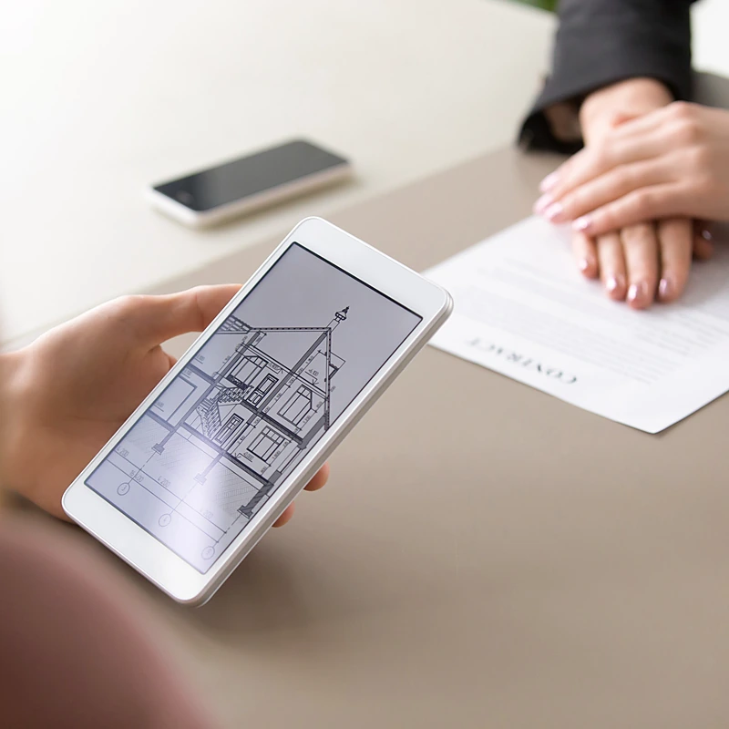 Real Estate App mobile app preview