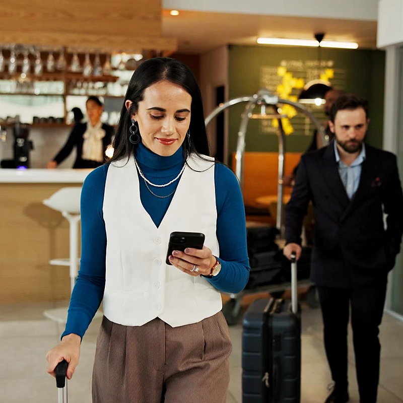 Travel and Hospitality App mobile app preview