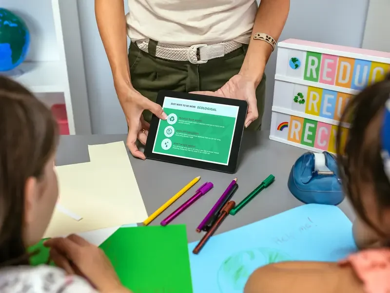 Education & E-Learning mobile app preview