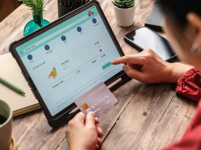 Finance & Banking mobile app preview