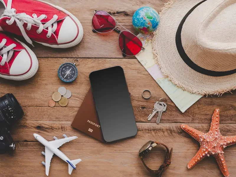 Travel & Transportation mobile app preview