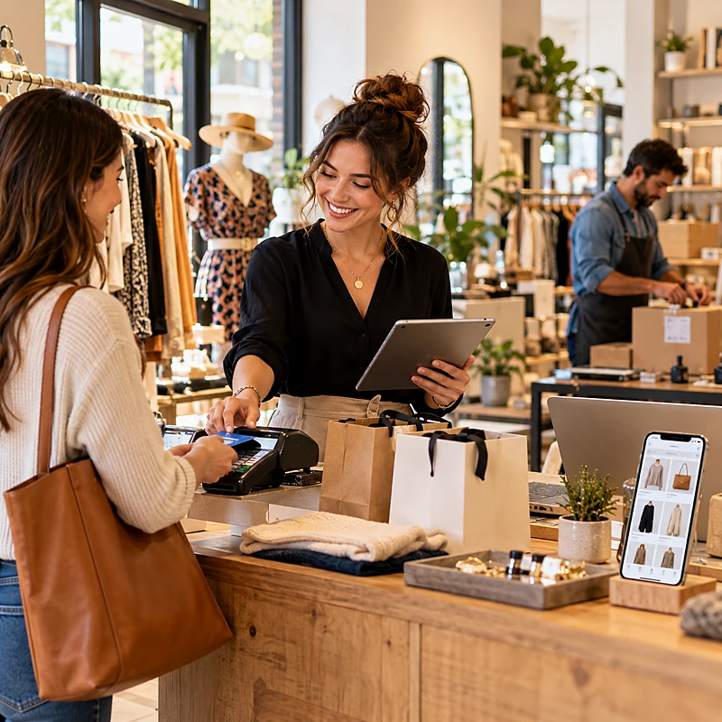 E-Commerce and Retail mobile app preview