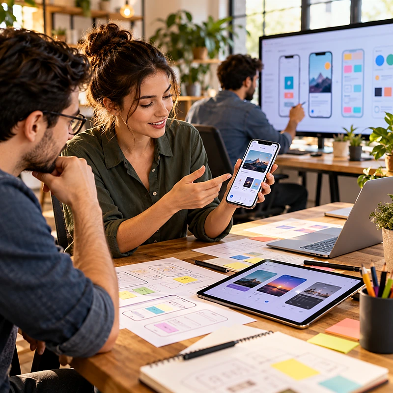 Custom Mobile App Development