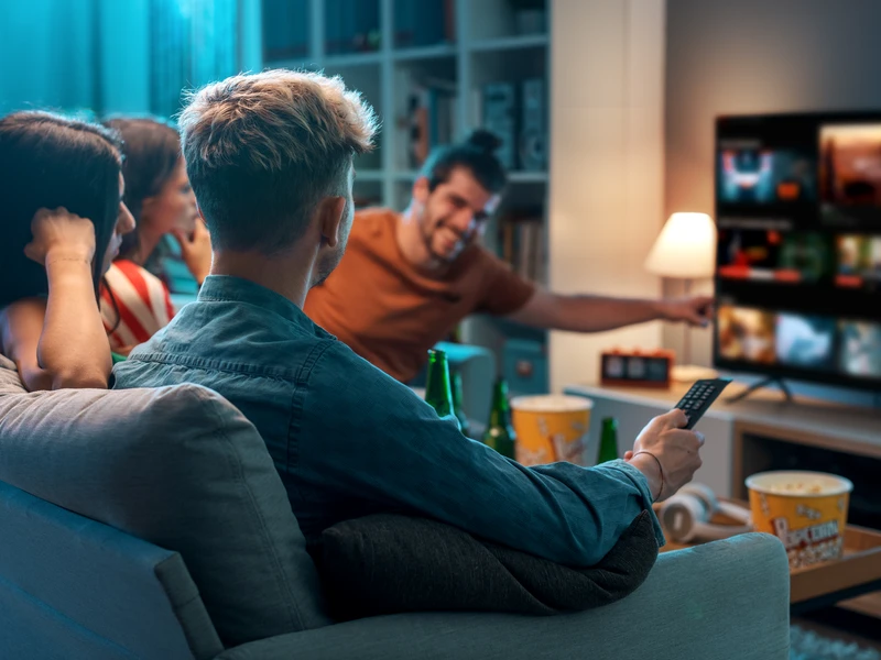 Entertainment & Media mobile app preview