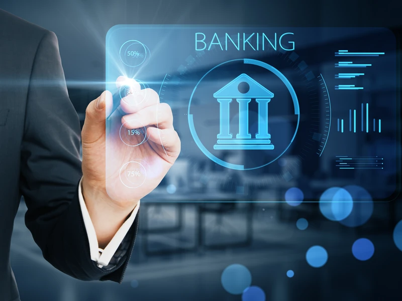 Finance & Banking mobile app preview