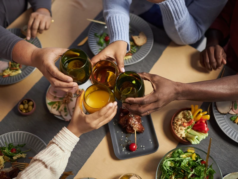 Food & Beverage mobile app preview