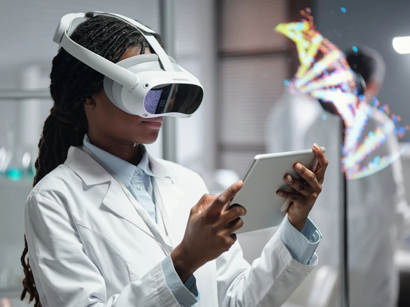 AR & VR technologies