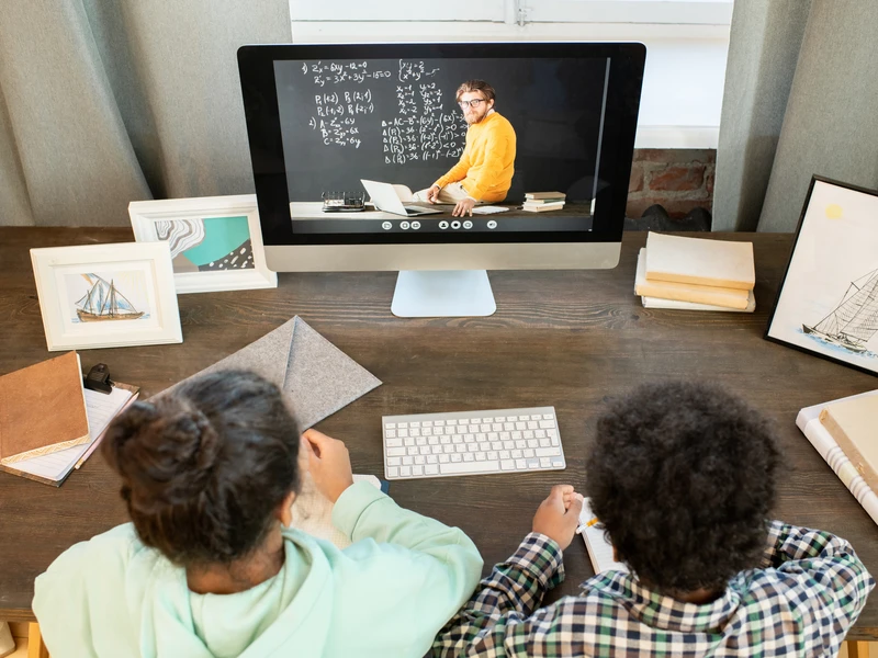 Education & E-Learning mobile app preview