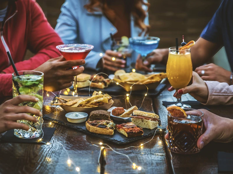 Food & Beverage mobile app preview