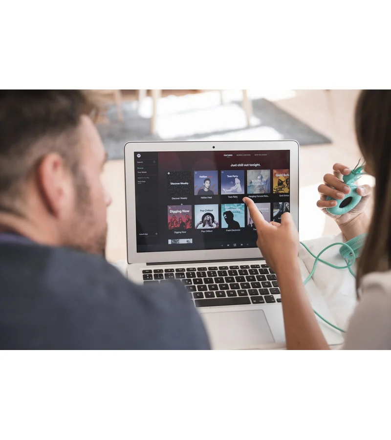 Entertainment & Media mobile app preview