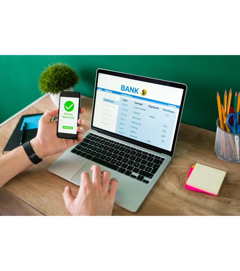 Finance & Banking mobile app preview