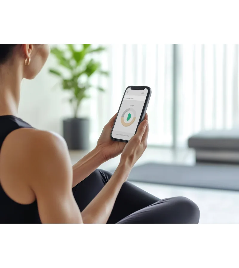 Healthcare & Wellness mobile app preview