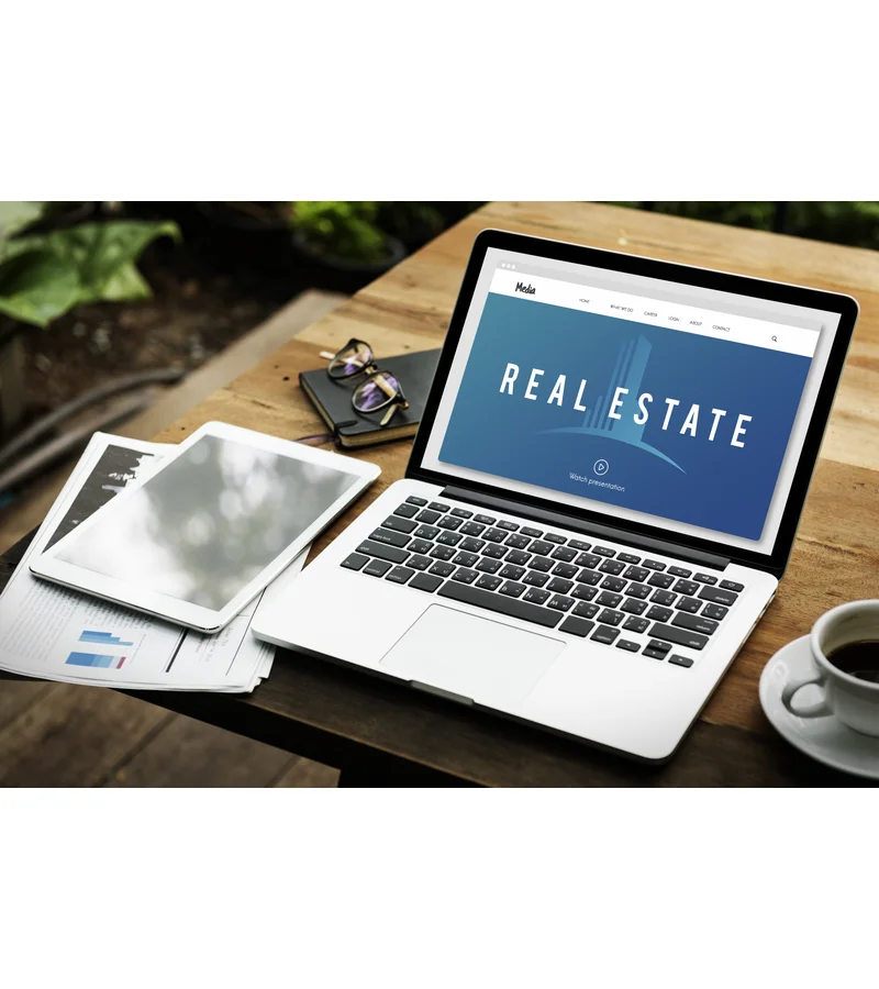 Real Estate mobile app preview