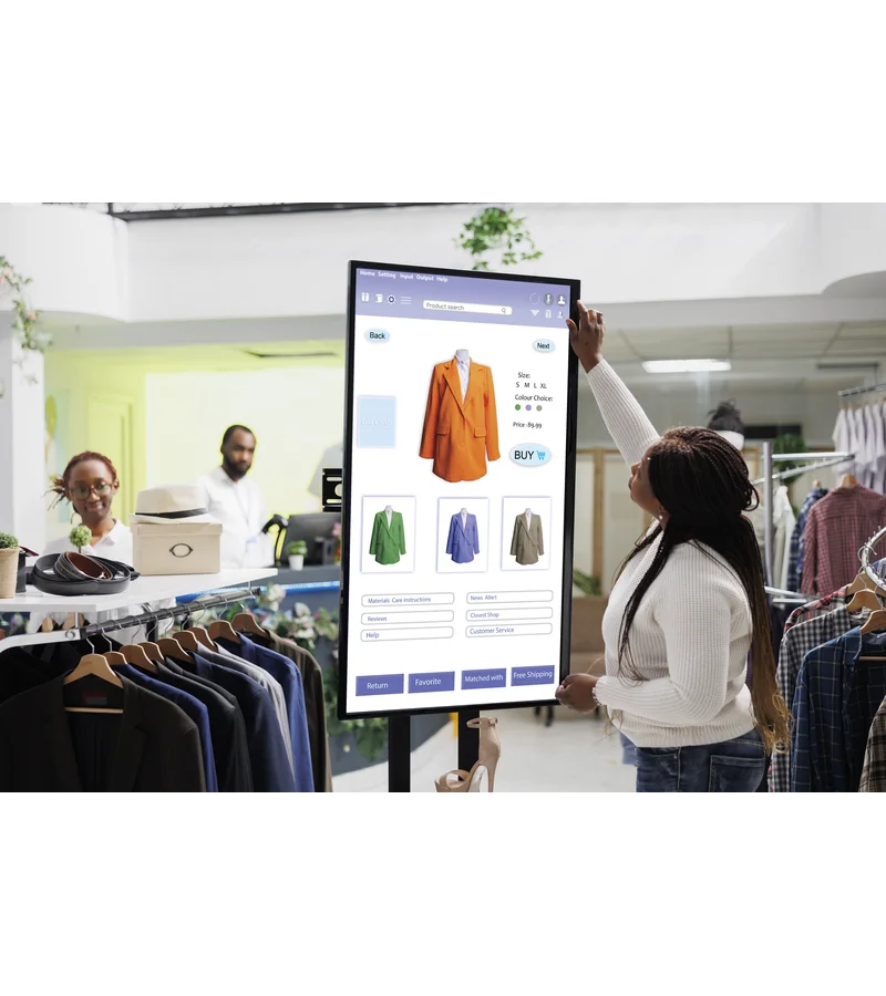 Retail & Ecommerce mobile app preview