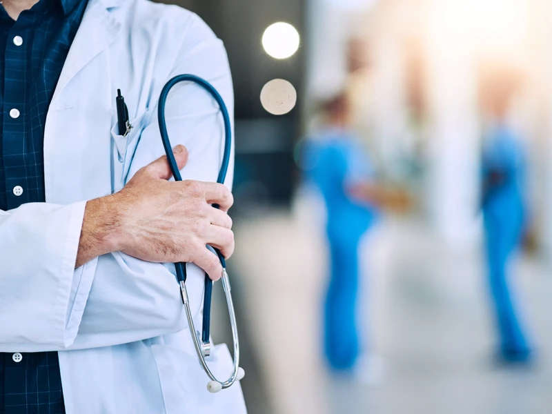Healthcare mobile app preview