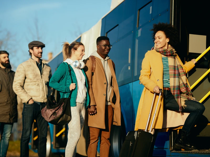 Travel & Transportation mobile app preview