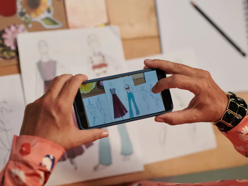 Fashion & Lifestyle mobile app preview