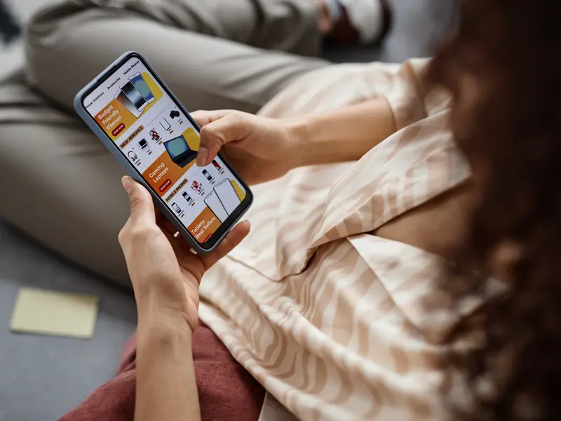 On-Demand mobile app preview