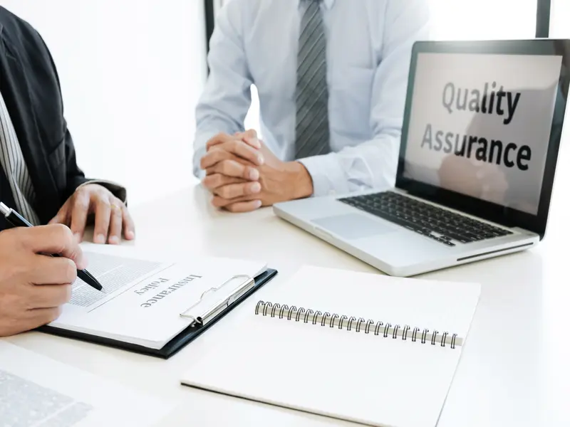 Quality-Controlled Delivery Process