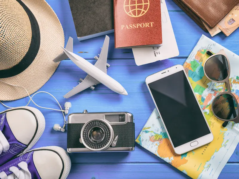 Travel & Transportation mobile app preview