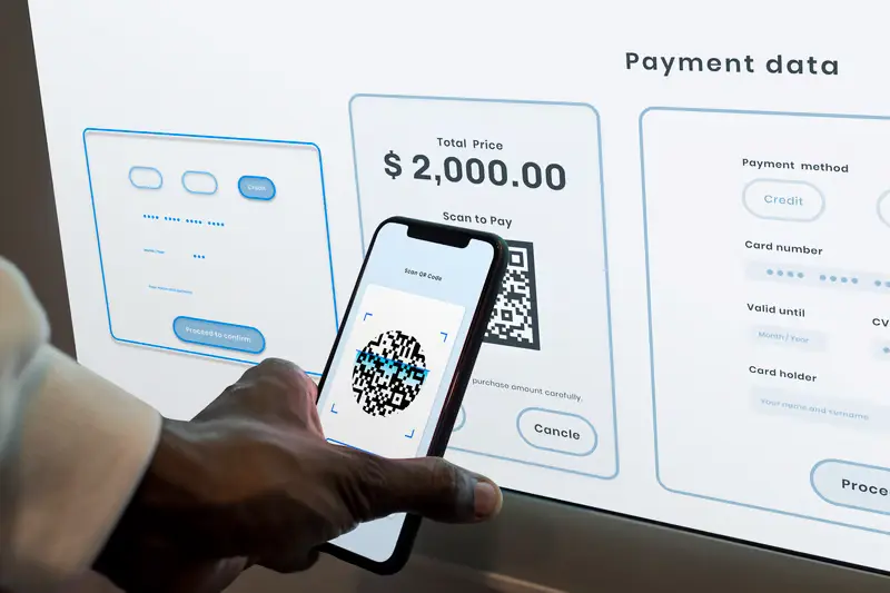 FinTech App mobile app preview