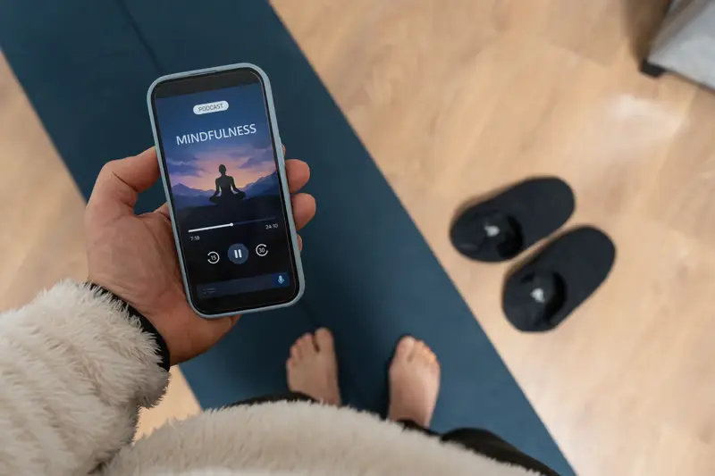 Fitness & Wellness App mobile app preview