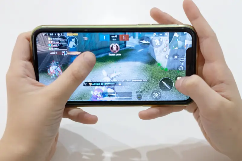 Gaming App mobile app preview