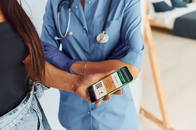 Healthcare App mobile app preview