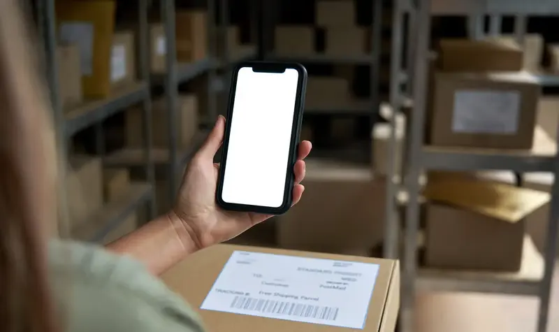 Logistics App mobile app preview