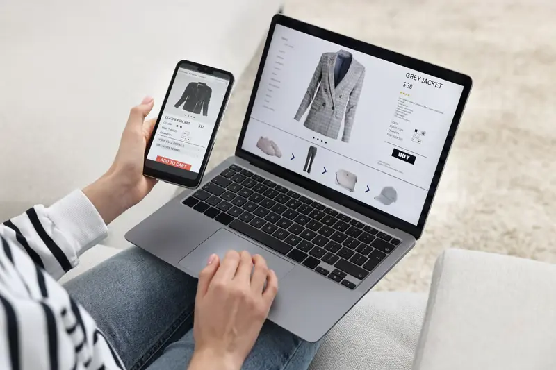 Ecommerce App mobile app preview