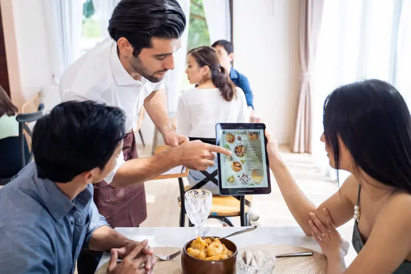 Hospitality App mobile app preview