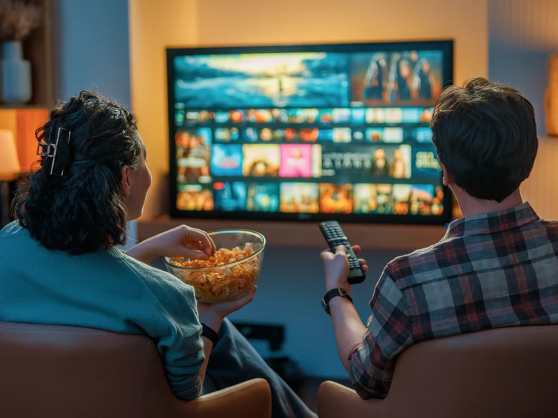 Entertainment & Media mobile app preview