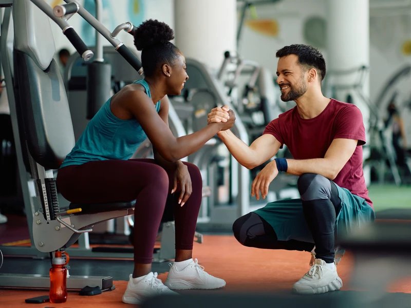 Fitness & Wellness mobile app preview