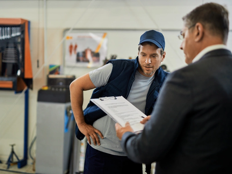 Quality-Controlled Delivery Process