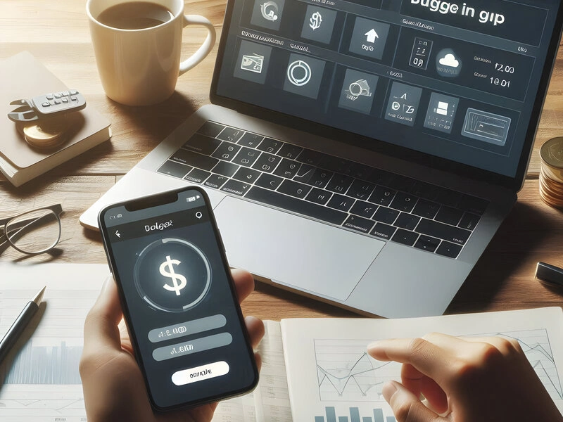 Finance & Banking mobile app preview