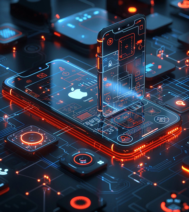 iOS app development