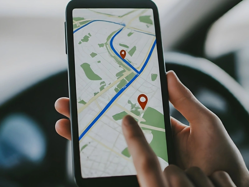Travel & Transportation mobile app preview