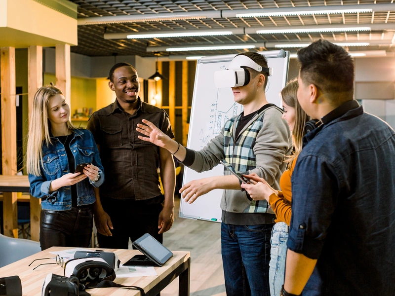 AR and VR technologies