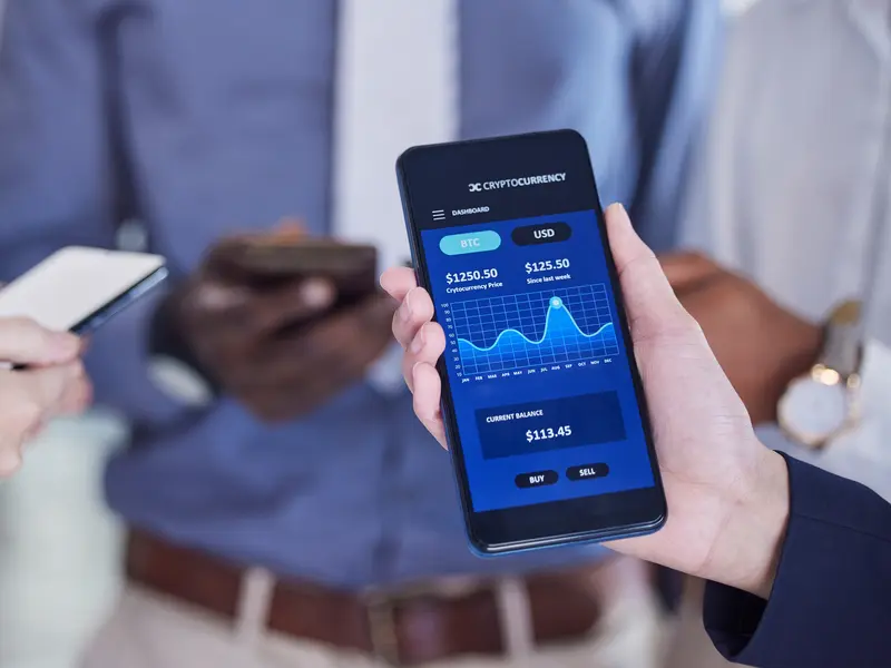 Finance & Banks mobile app preview