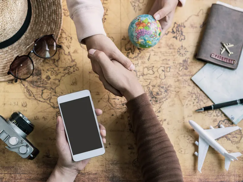 Travel & Transport mobile app preview