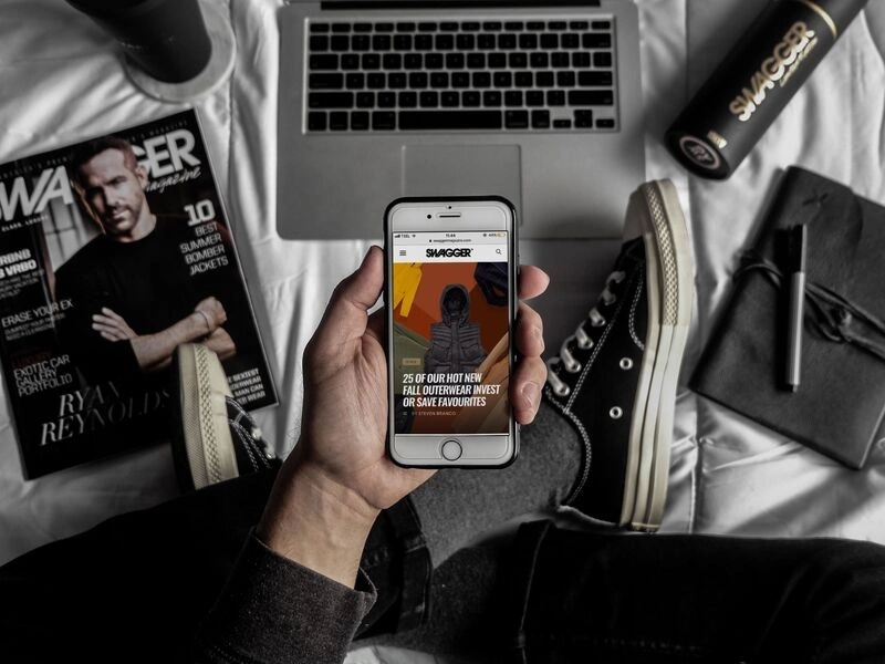 Fashion and Lifestyle mobile app preview