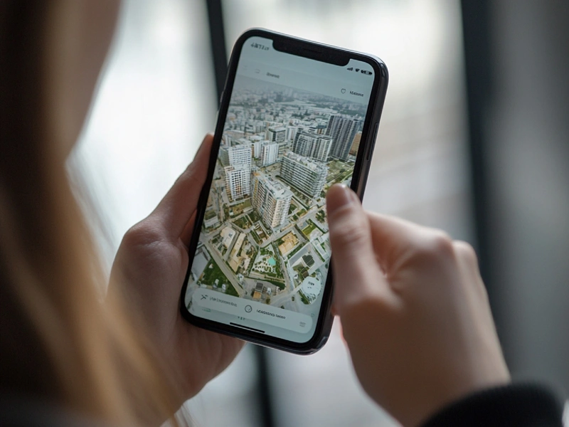 Real Estate mobile app preview